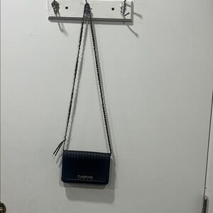 Black Quilted Crossbody Bag